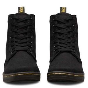 Dr. Martens Alfie 8 Eye Boot (Men's) Canvas Black